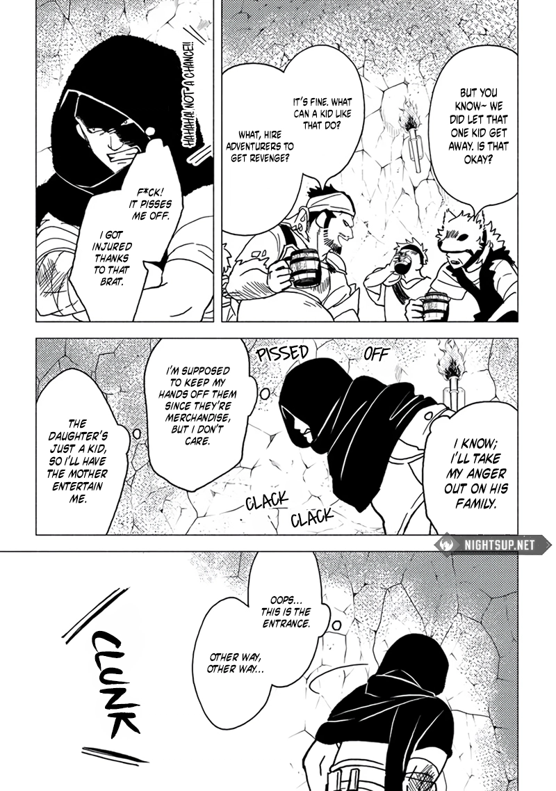 B-Rank Adventurer With an Evil Look Becomes a Daddy to the Protagonist and His Childhood Friends Chapter 15.5 14